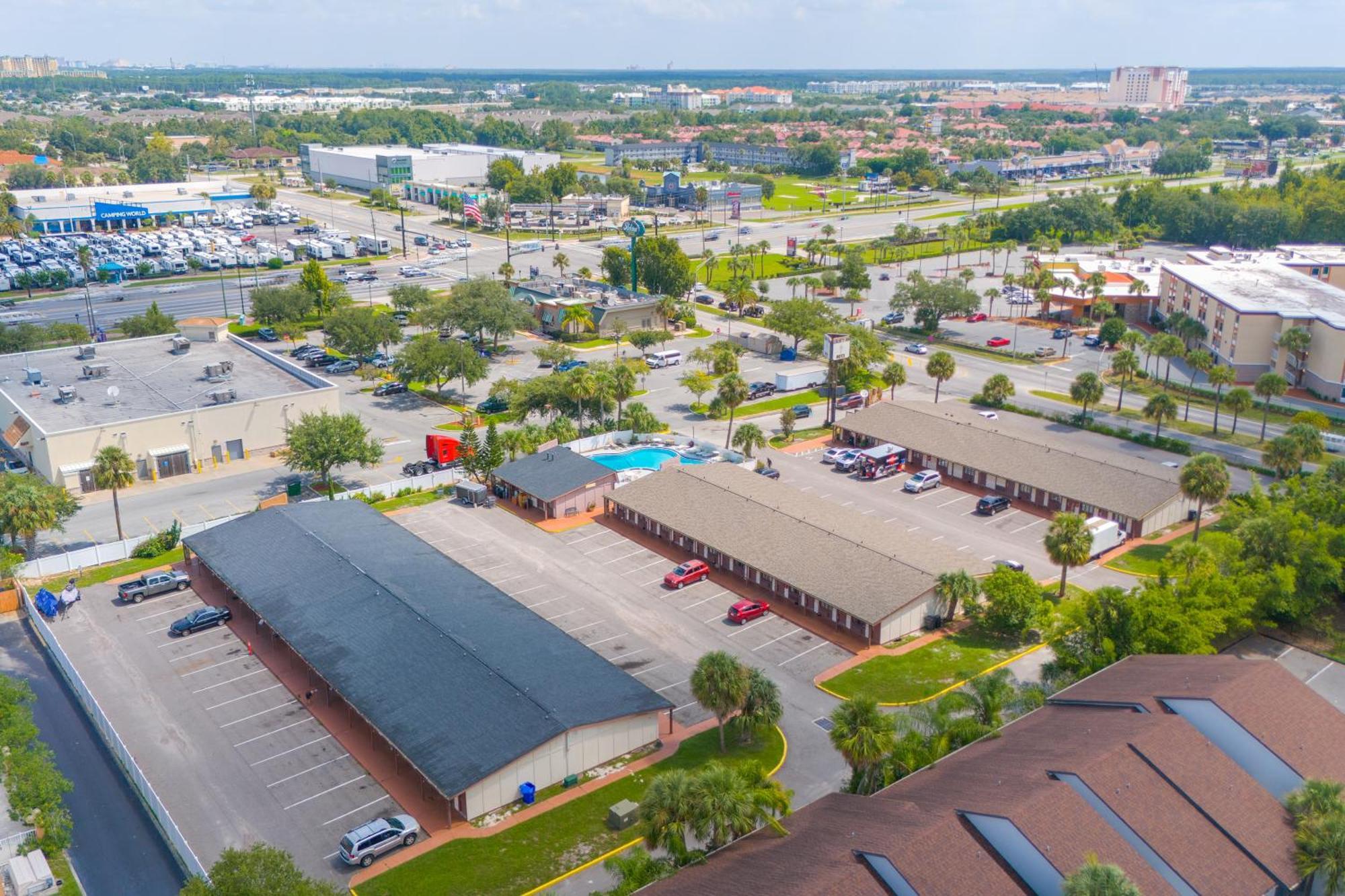 Liberty Garden Inn By Oyo Kissimmee Near Disney World Celebration Exterior photo